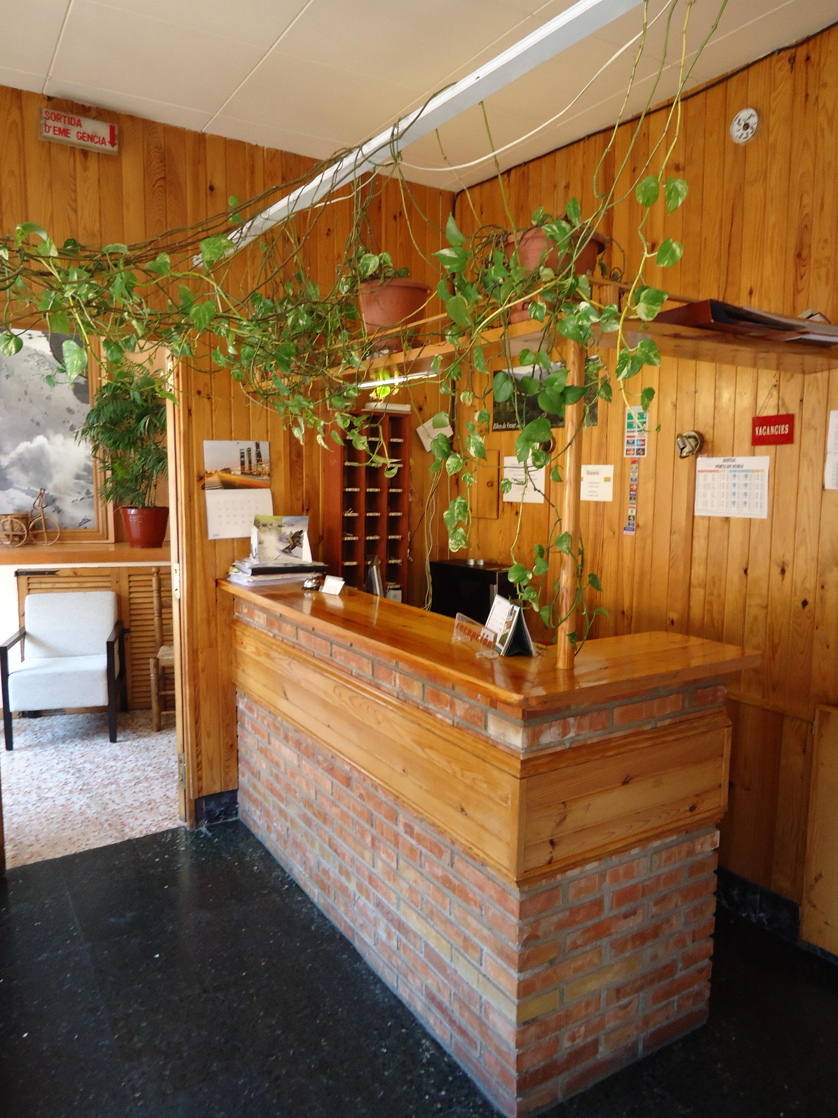 Hostal Porta De Nuria Ribes De Freser Ngoại thất bức ảnh