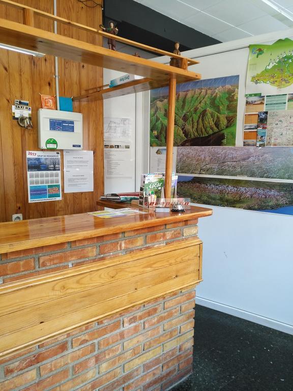 Hostal Porta De Nuria Ribes De Freser Ngoại thất bức ảnh