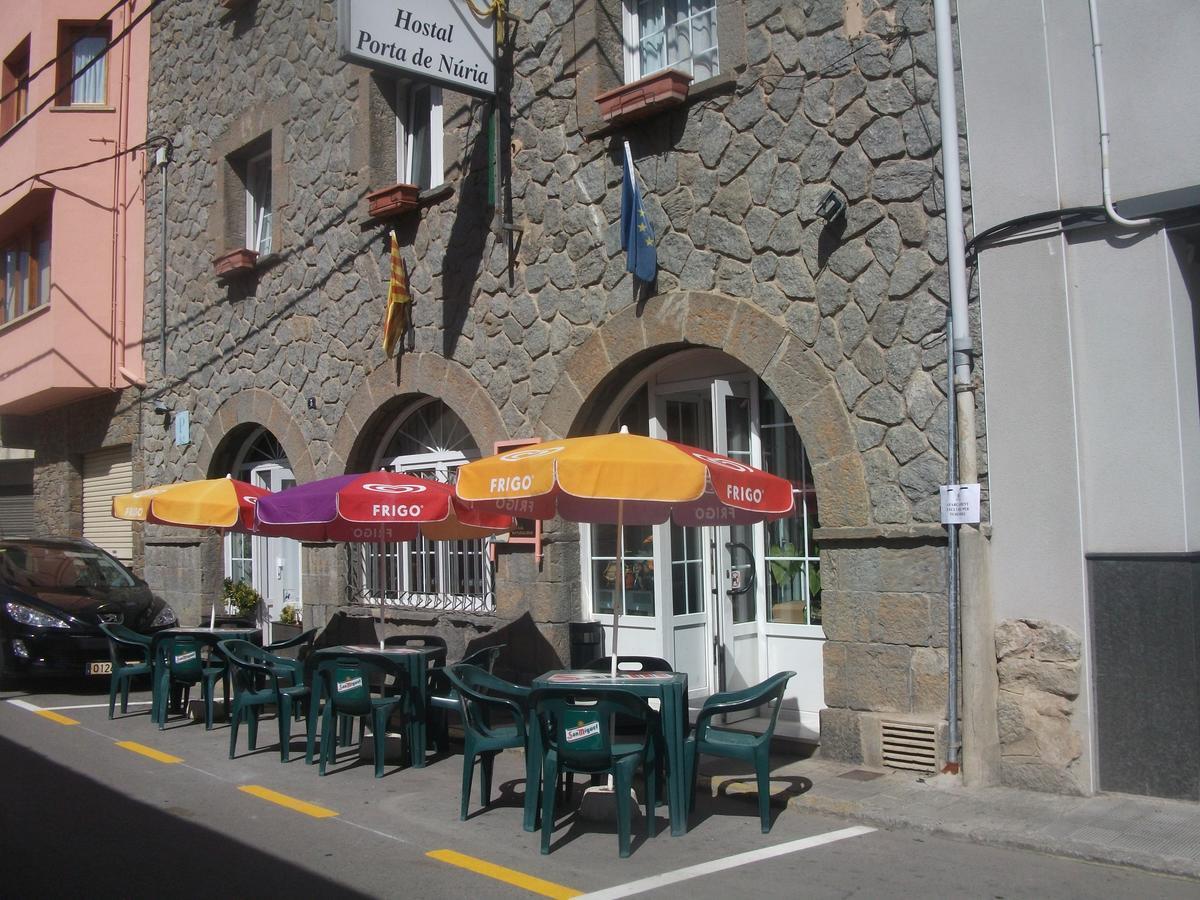 Hostal Porta De Nuria Ribes De Freser Ngoại thất bức ảnh