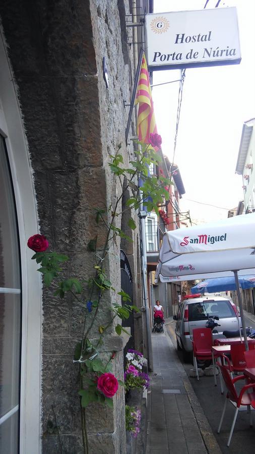 Hostal Porta De Nuria Ribes De Freser Ngoại thất bức ảnh